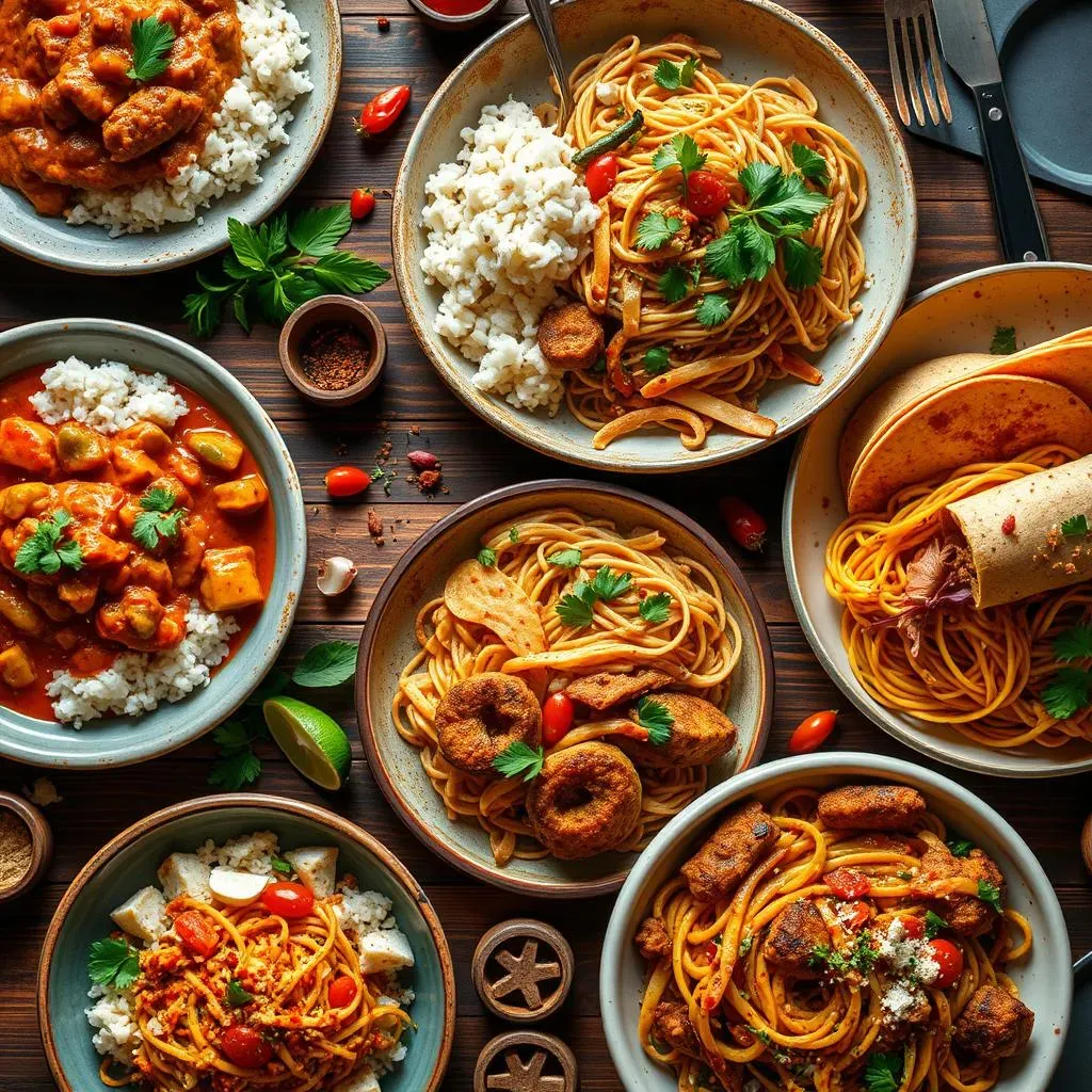 Spice It Up: Exploring Global Flavors in Your Healthy Dinner Plans