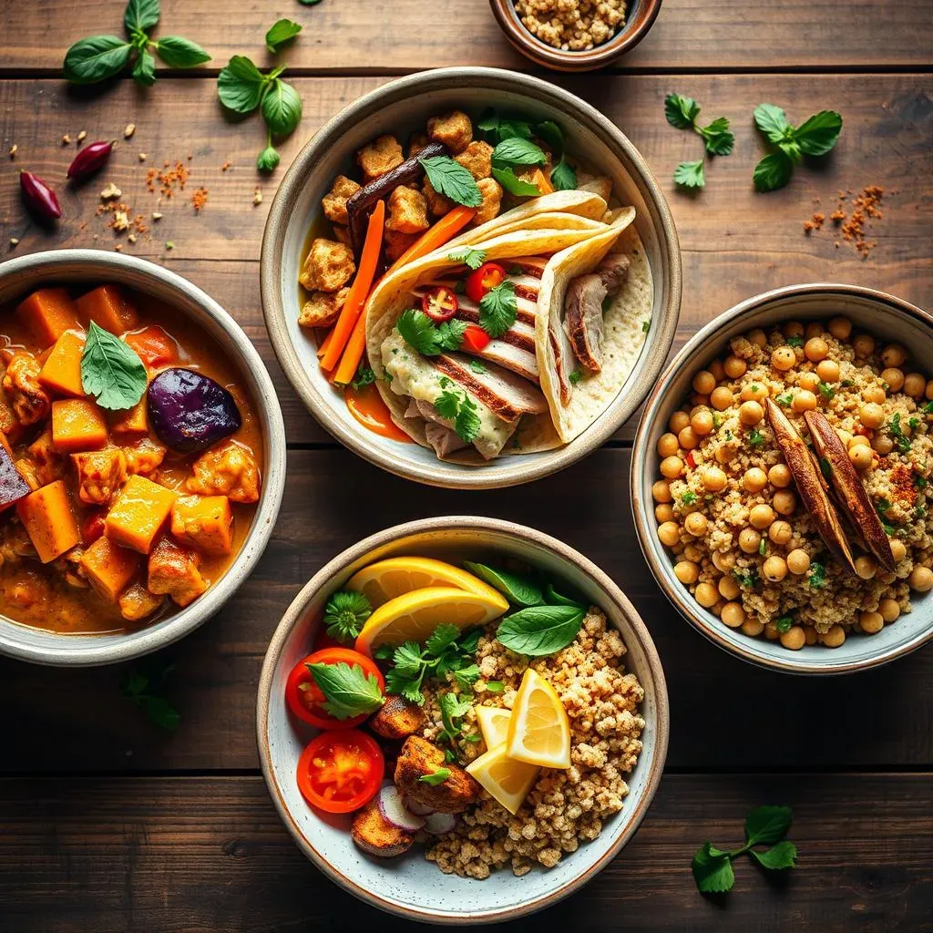 Spice It Up: Flavorful Twists to Make Healthy Dinner More Exciting