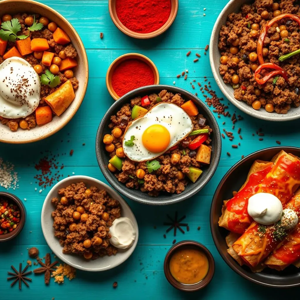 Spice It Up: GlobalInspired Ground Beef Healthy Dinner Ideas