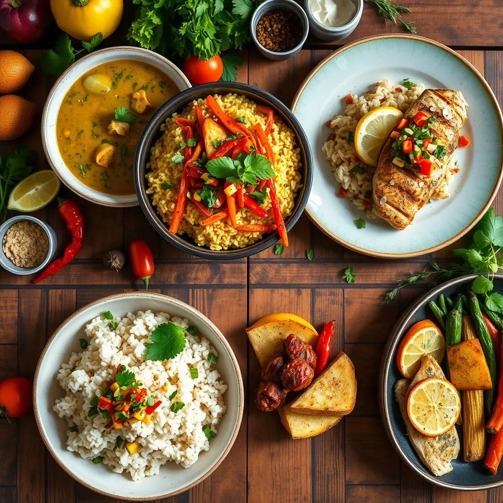 Spice It Up: GloballyInspired Healthy Family Dinner Ideas