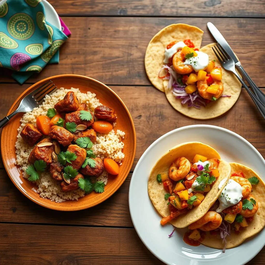 Spice Things Up: Adventurous and Healthy Dinner Ideas for Two