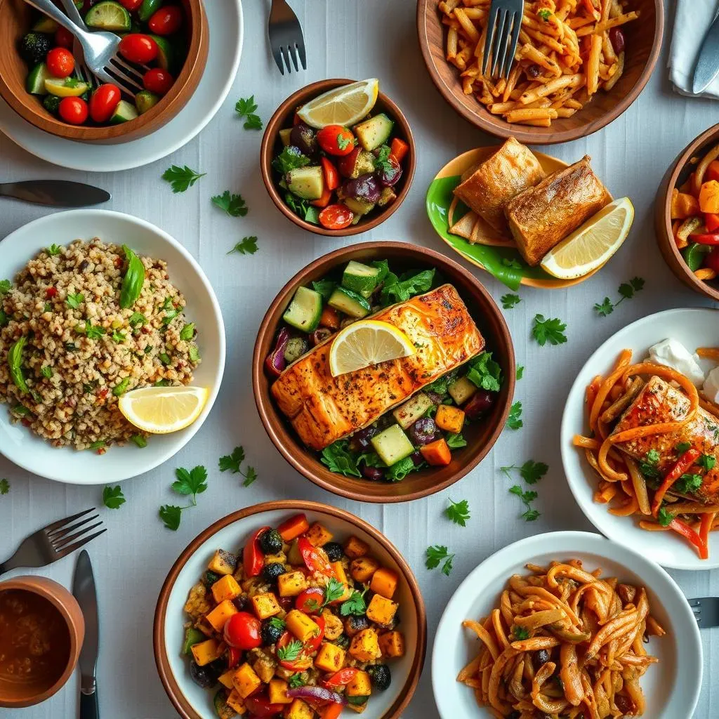 Spice Up Your Evenings: Delicious and Fun Healthy Dinner Ideas