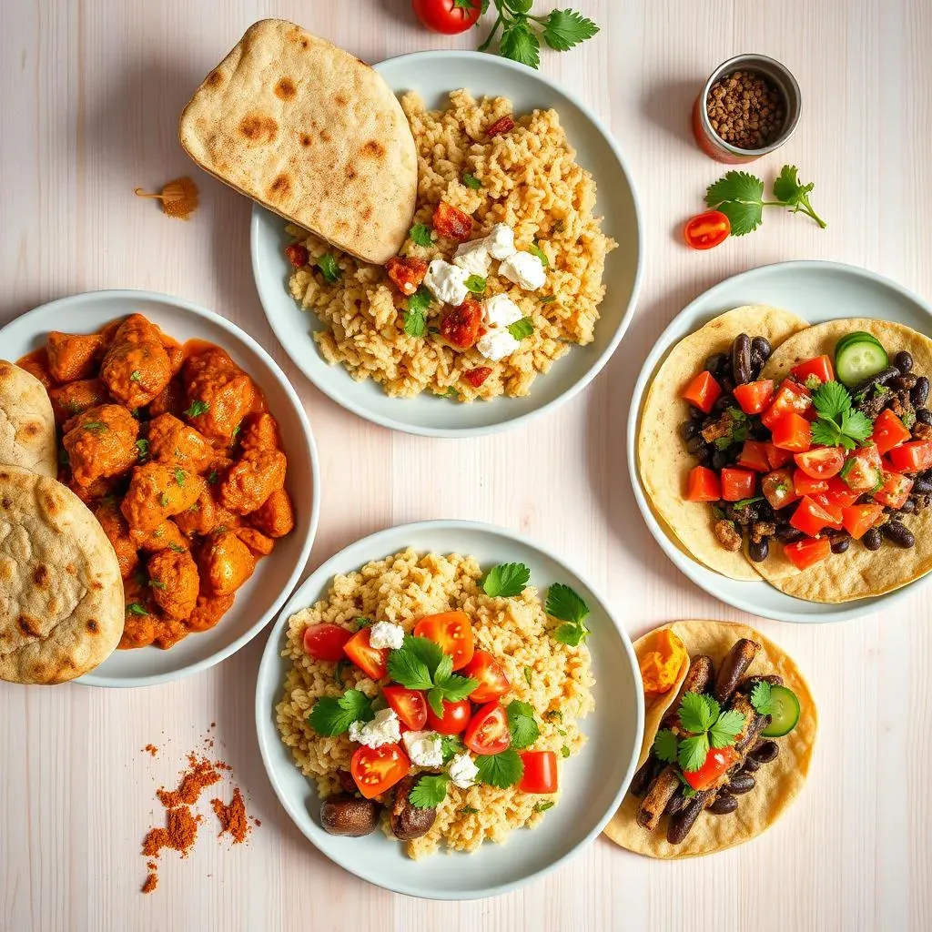 Spice Up Your Plate: Globally Inspired NHS Healthy Dinner Ideas