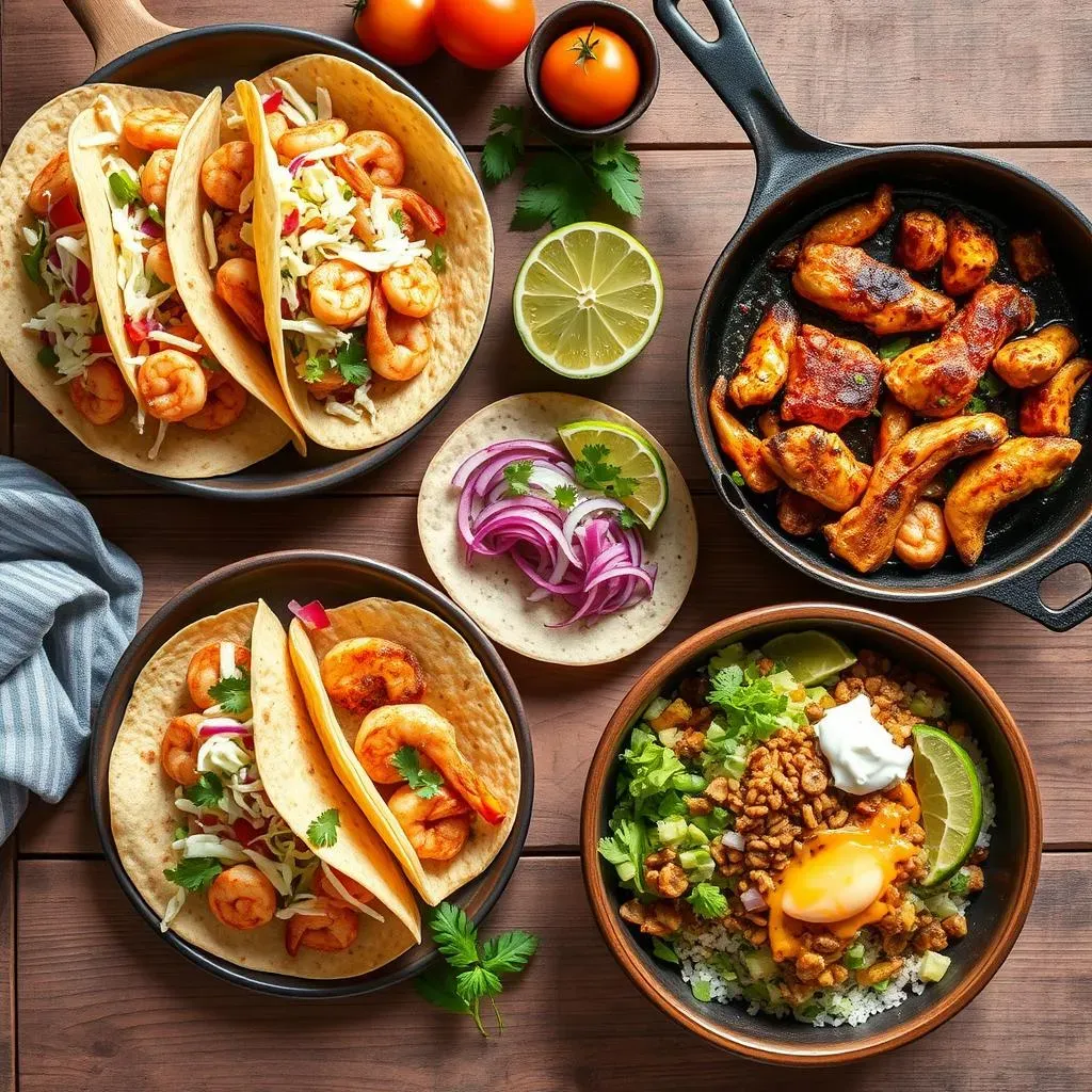 Spice Up Your Weeknights: Quick & Easy Healthy Mexican Dinner Recipes
