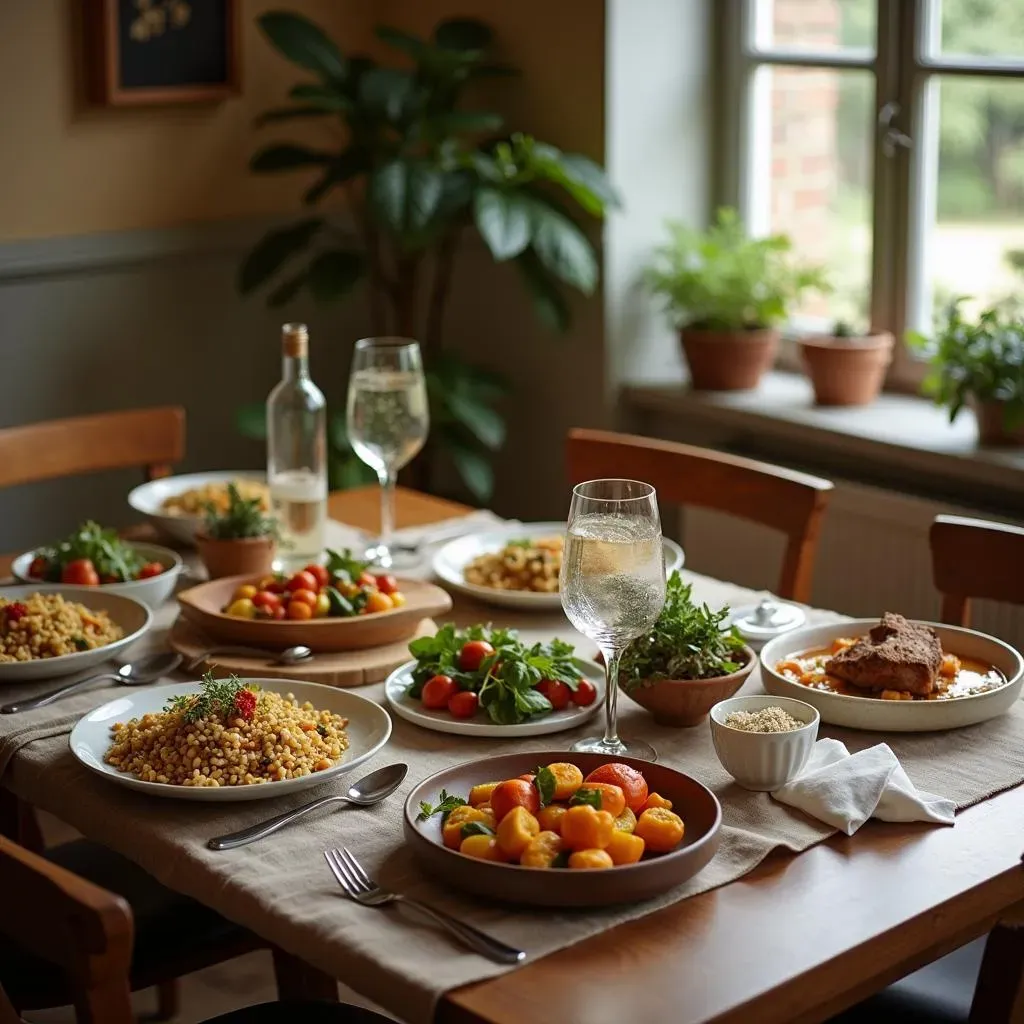 Staying on Track: Healthy Dinner Out and LongTerm Wellness