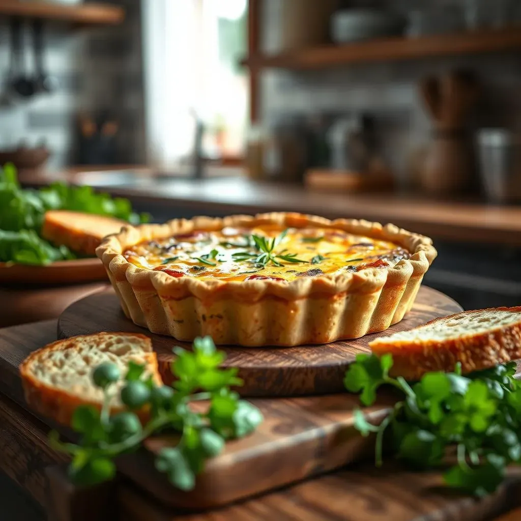 StepbyStep Guide to Baking the Perfect Healthy Dinner Quiche