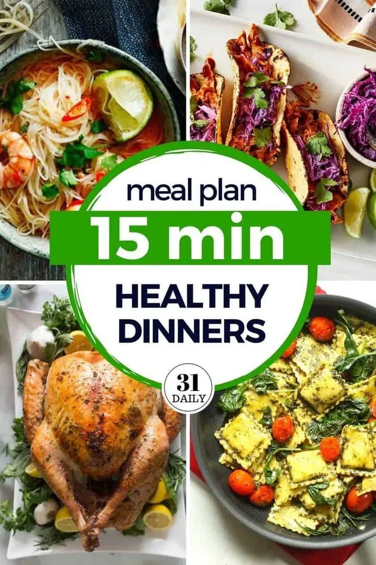 Stocking Your Arsenal: Pantry Staples for a Healthy Dinner 15 Minutes
