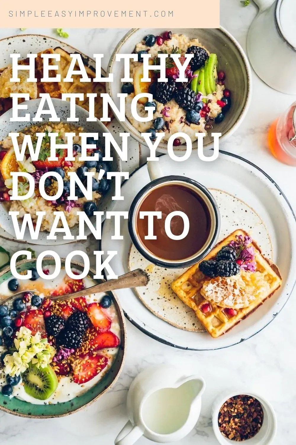 Stocking Your Kitchen for Easy, Healthy NoCook Meals