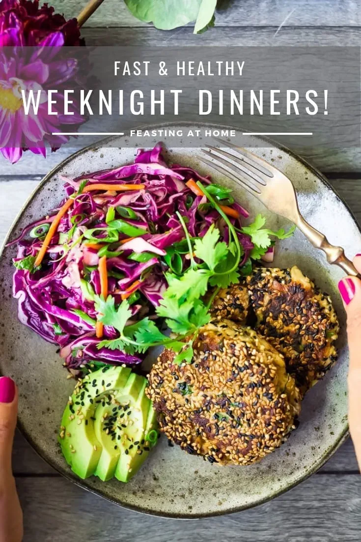 Strategies for Speedy Healthy Dinner Weeknight Meals