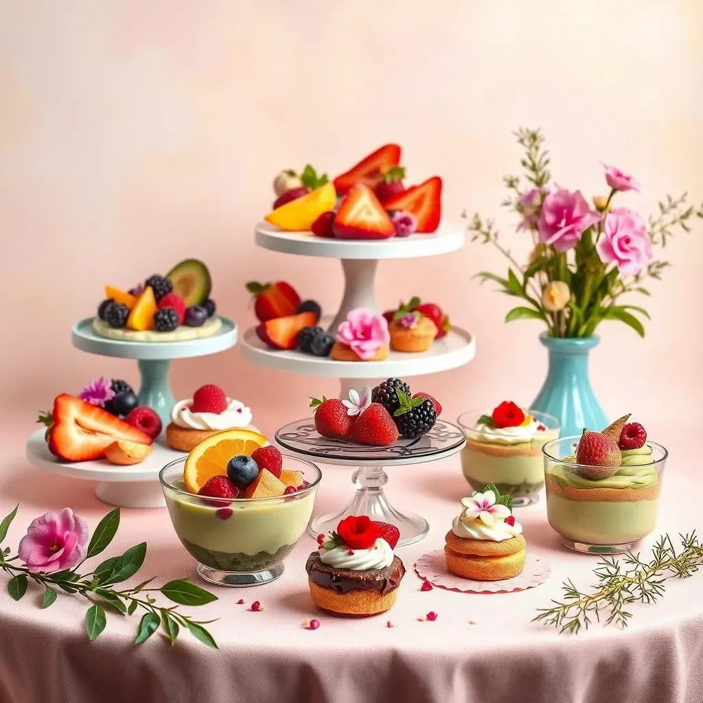 Sweet Endings: GuiltFree Desserts for Your Healthy Dinner Party