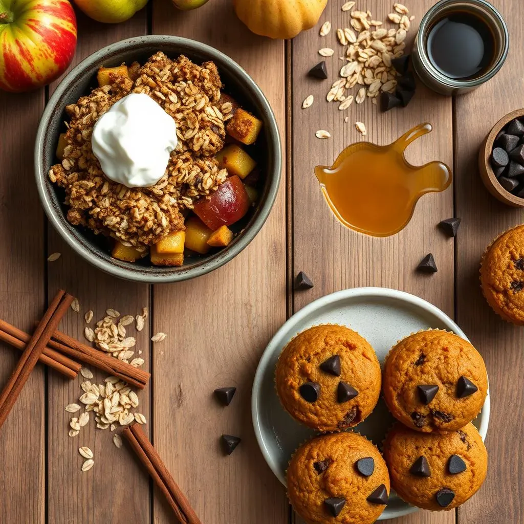 Sweet Endings: GuiltFree Fall Dessert Ideas for a Healthy Treat