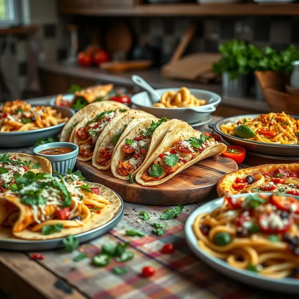 Tacos, Pizza & Pasta: Fast Twists on Family Favorites