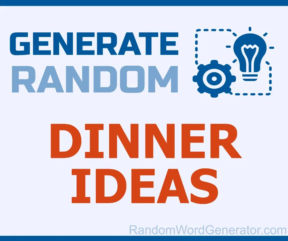 Tips and Tricks for Using Your Random Healthy Dinner Generator