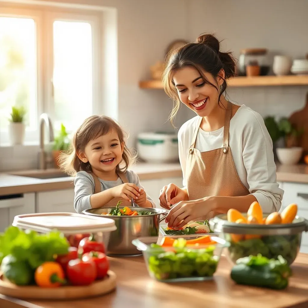 Tips for Making Meal Prep Easier for KidFriendly Dinners