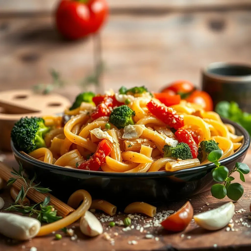 Tips for Making Your Pasta Dinner Healthier