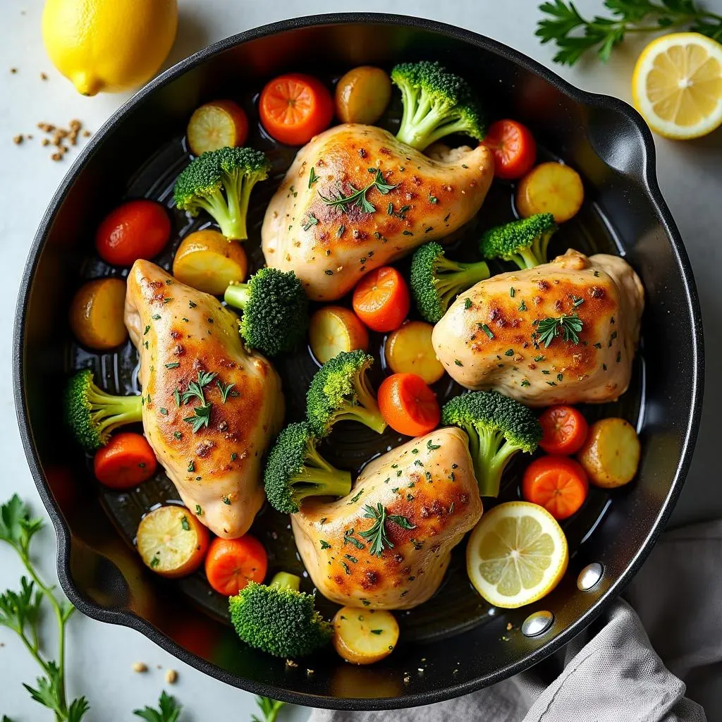 Tips for Perfecting Your One Pan Healthy Dinners
