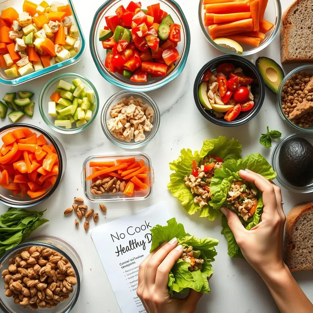 Tips & Tricks for Planning No Cook Healthy Dinners