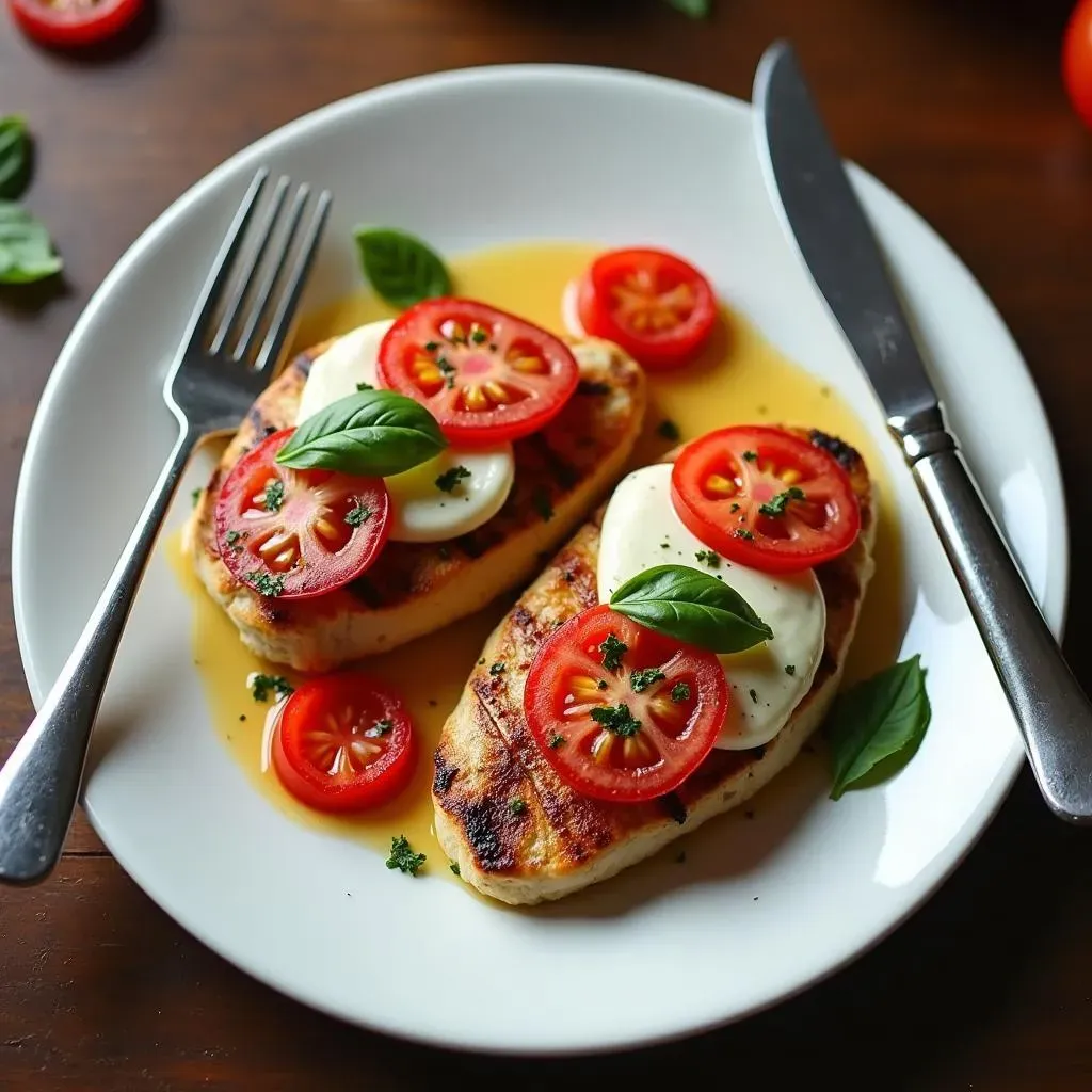 To Share: Grilled Chicken Margherita for a GuiltFree Olive Garden Dinner