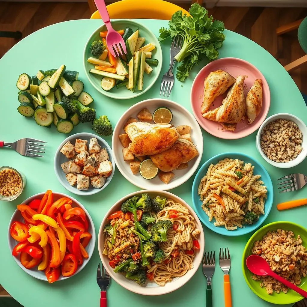 Top 10 Ingredients for Quick Healthy Dinners Kids Love