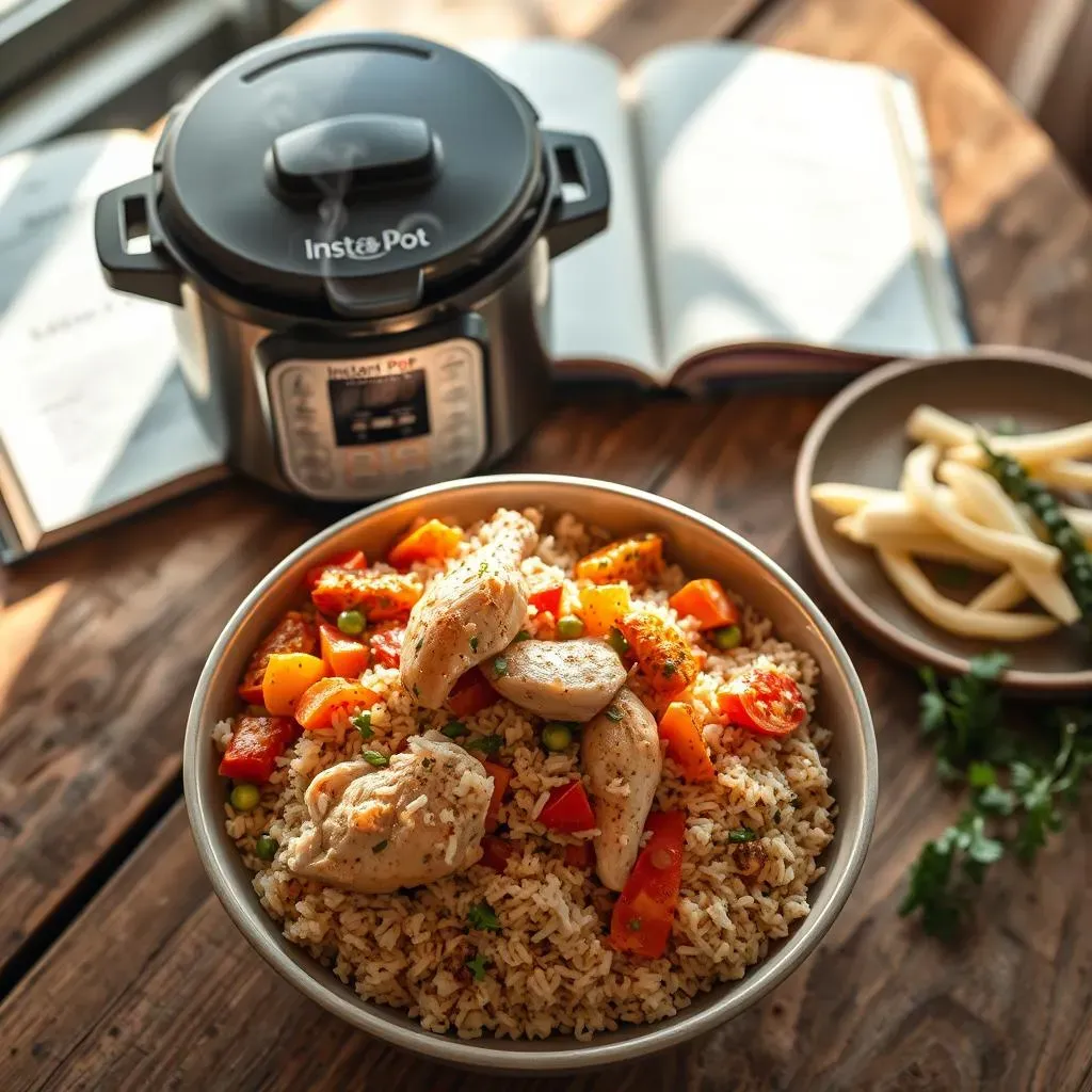 Top Instant Pot Healthy Dinner Recipes for Busy Weeknights