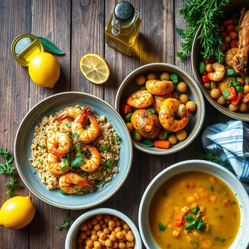 Top Mediterranean Dinner Recipes for a Vibrant Lifestyle