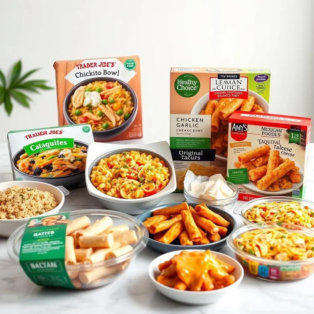 Top Picks for Healthy TV Dinners, According to Experts