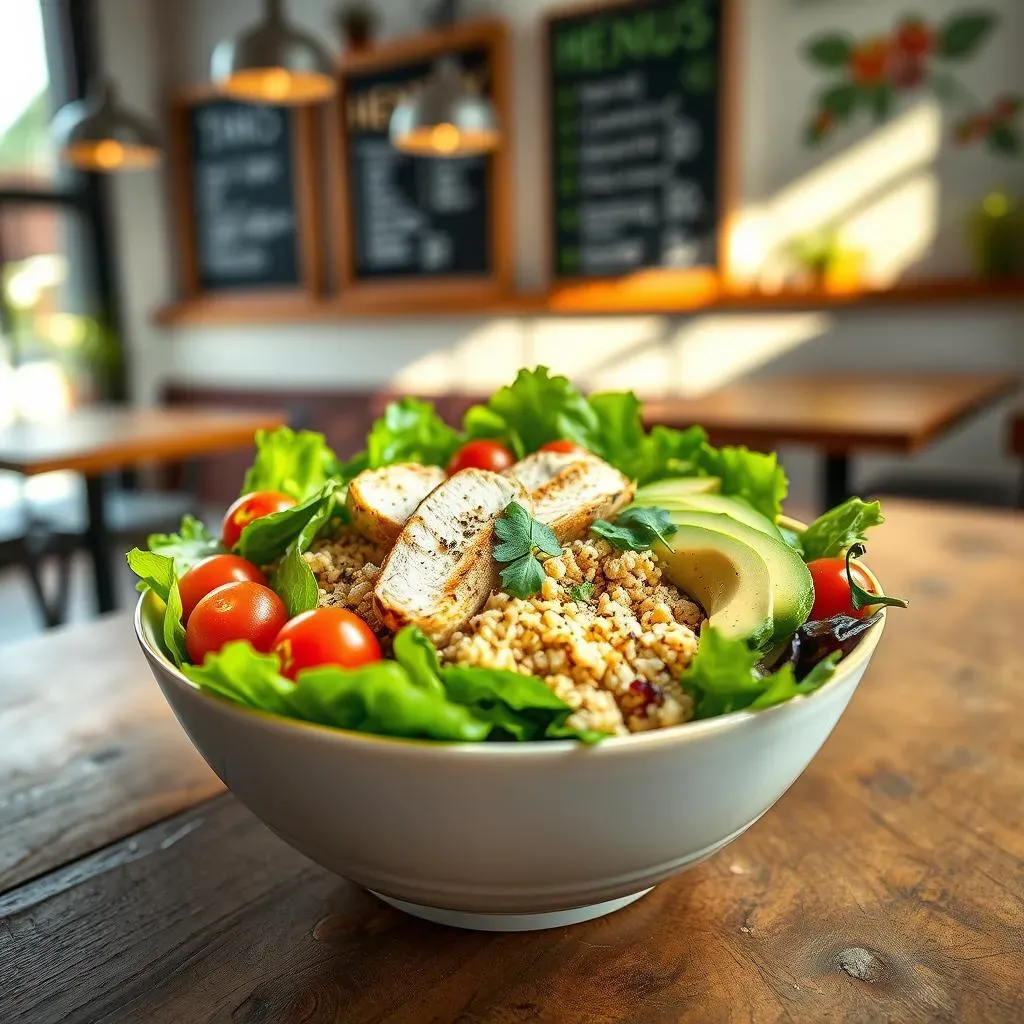 Top Spots for a Healthy Dinner Nearby: Our Restaurant Picks