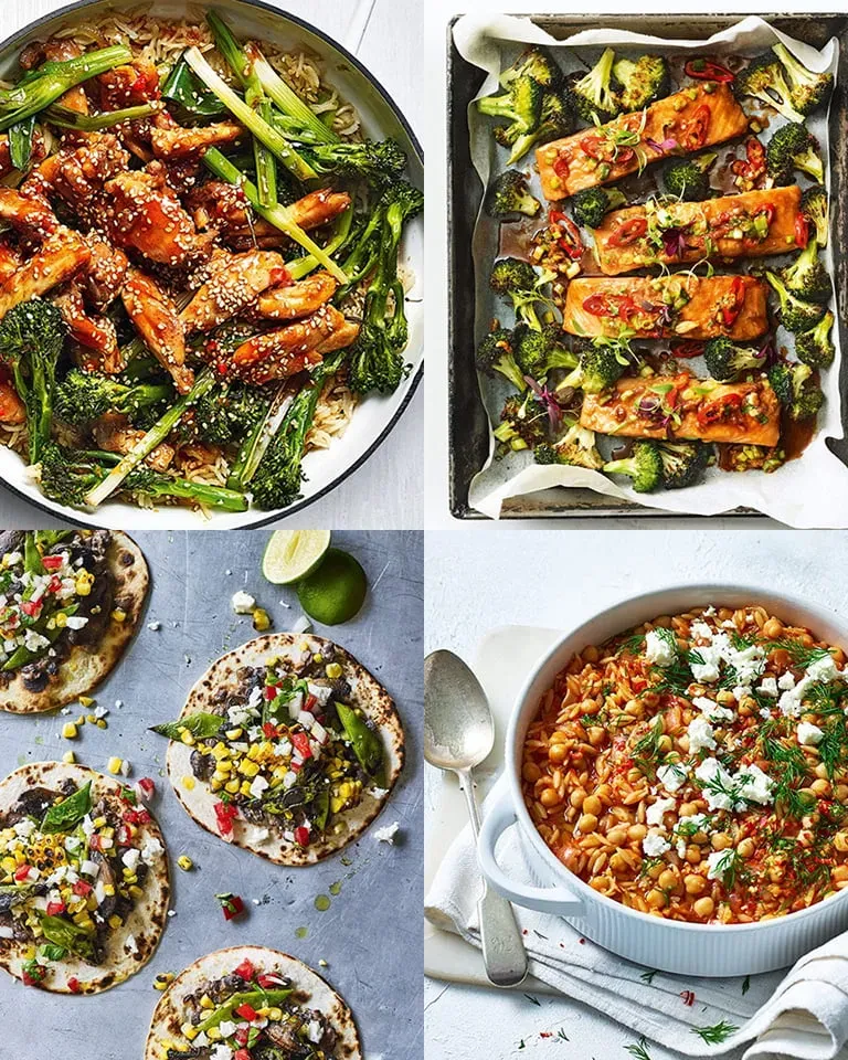 Simple UK Healthy Dinner Recipes That Are Genuinely Easy