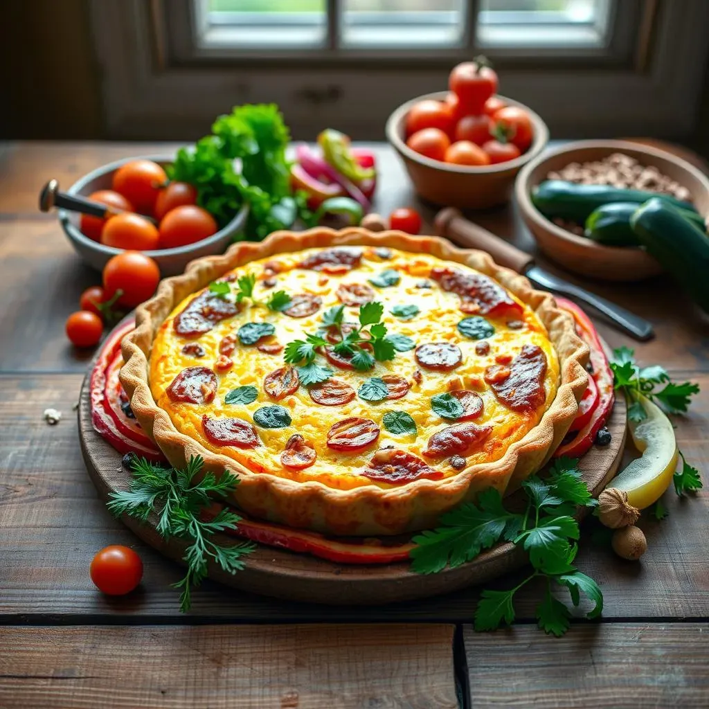 Variations and Tips for Your Healthy Dinner Quiche Recipe