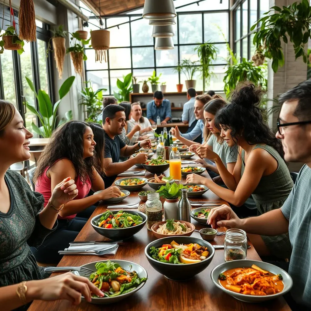 Vegan and Vegetarian Healthy Dinner Places Near Me