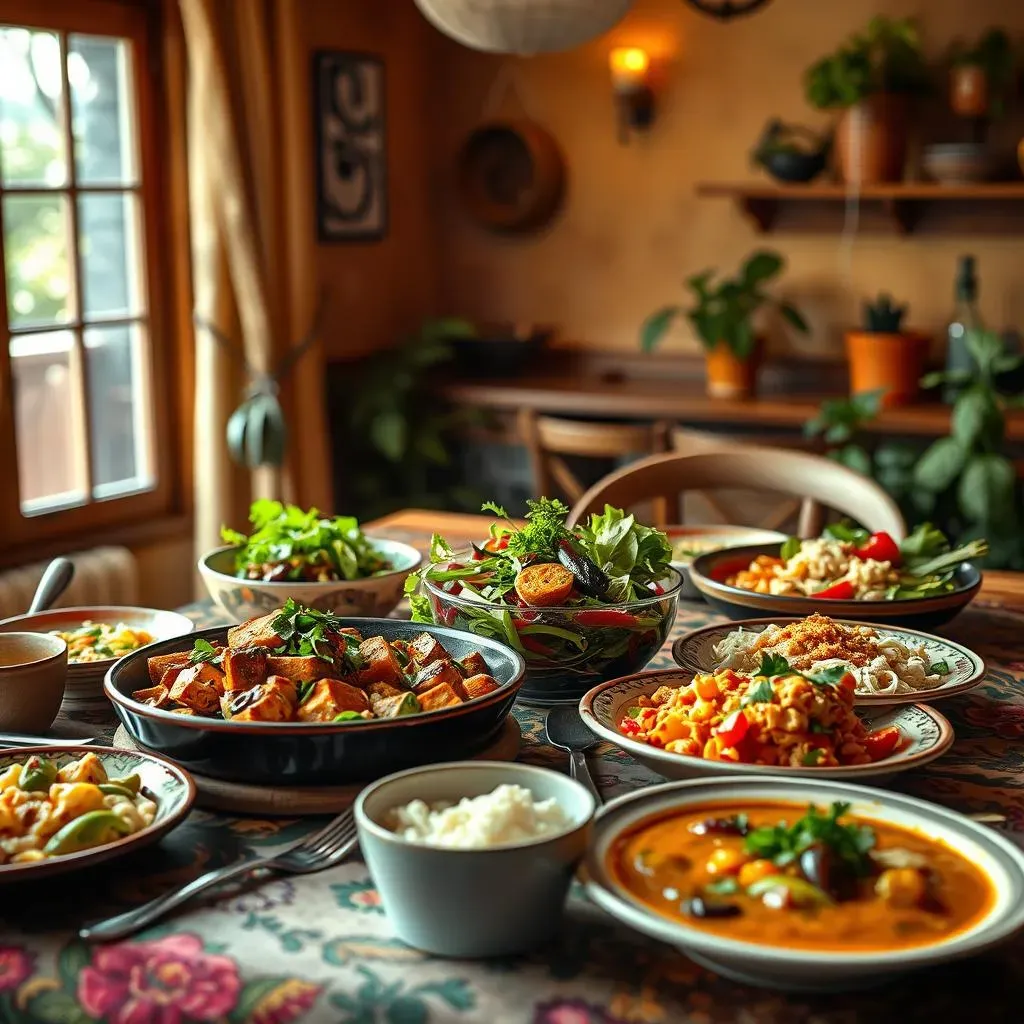 Vegetarian and Vegan Nice Healthy Dinner Options That Everyone Will Love