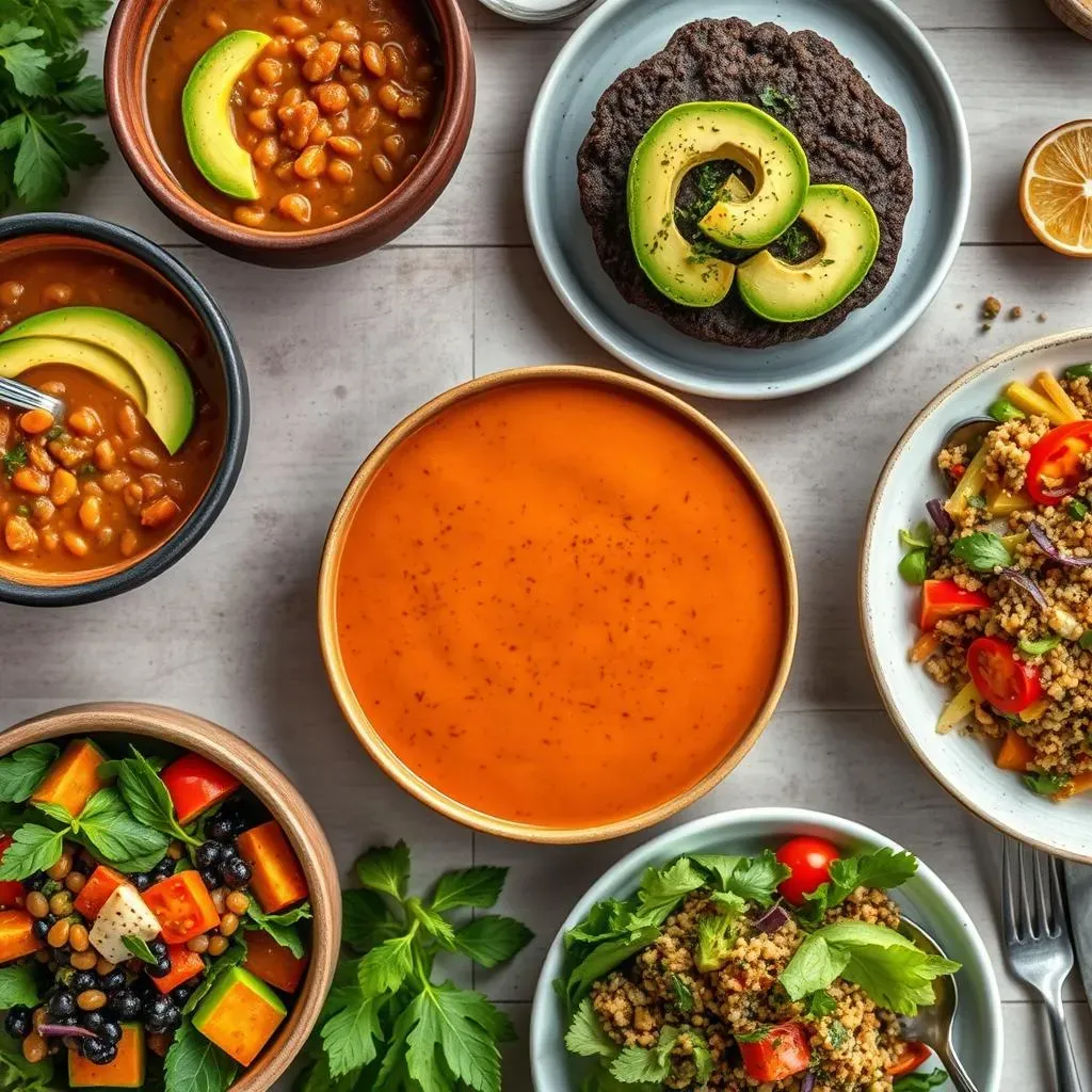 Vegetarian Healthy Dinner Ideas That Are Actually Filling
