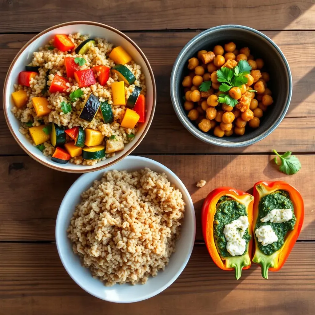 Vegetarian Light and Healthy Dinner Recipe Ideas