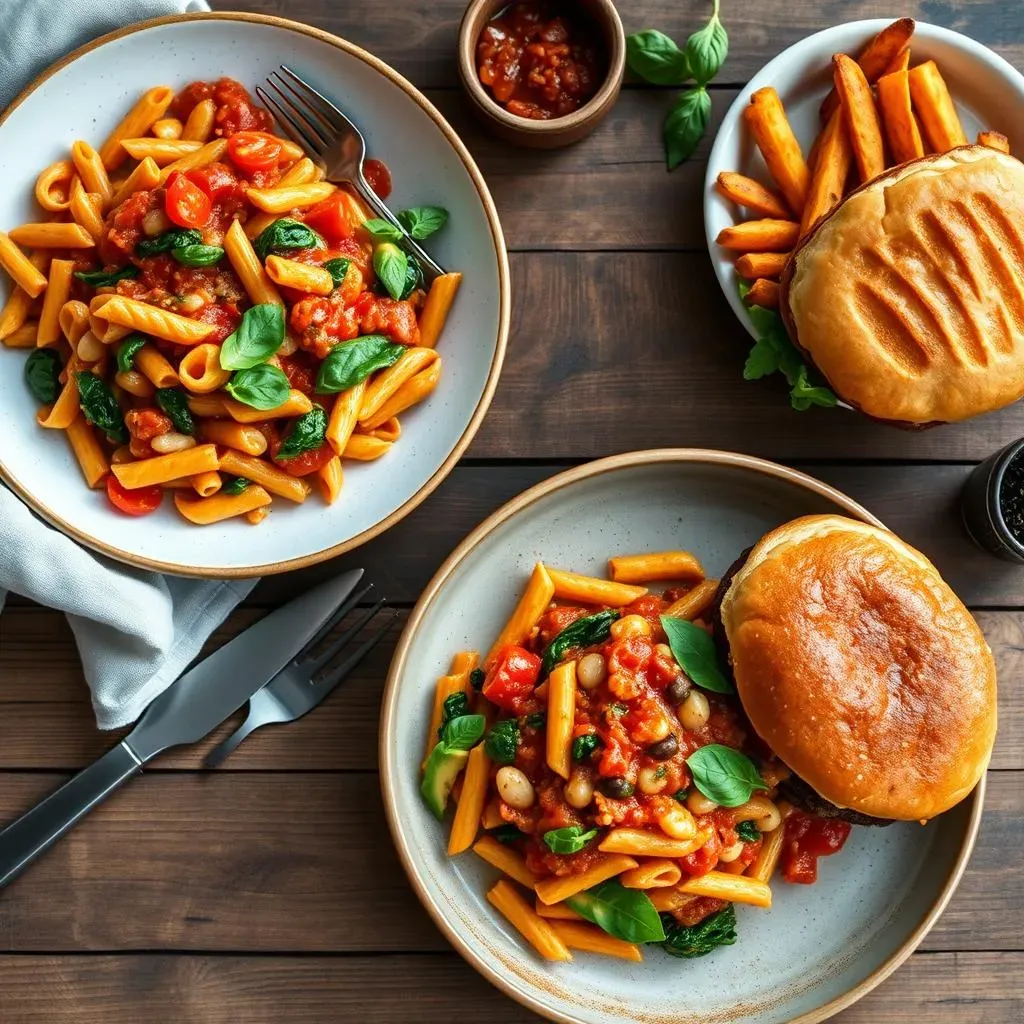 Vegetarian & Vegan Healthy Dinner Meals for Two: PlantBased Delights