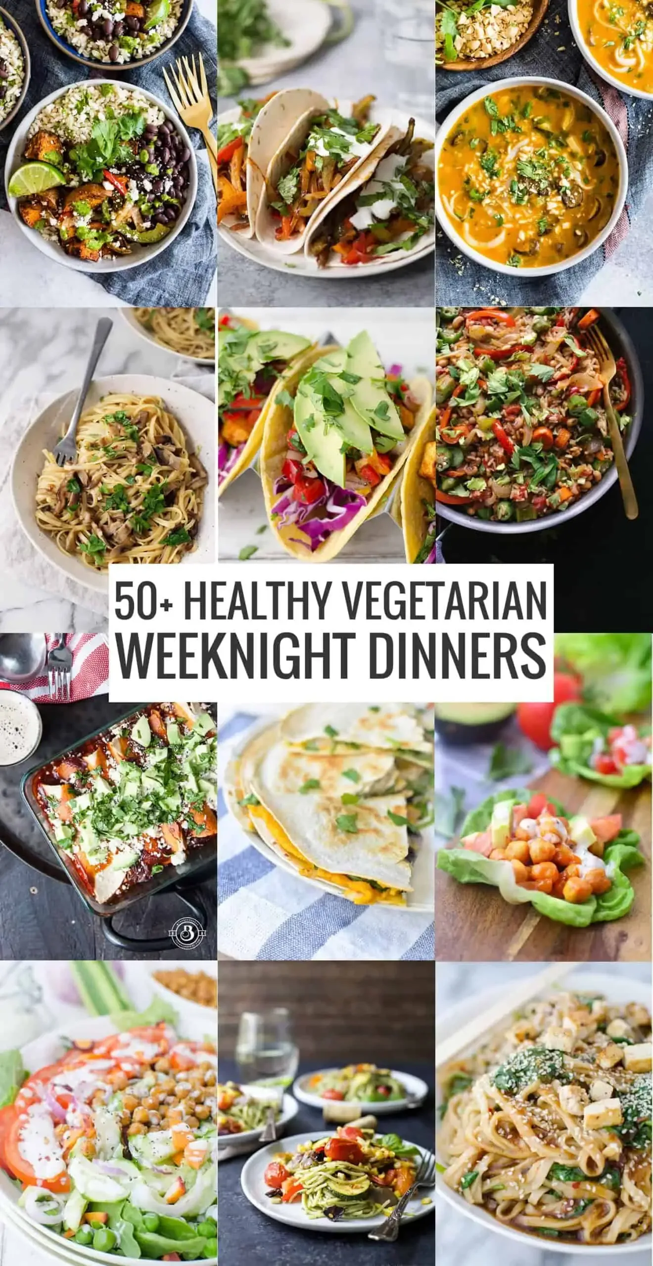 Delicious Veggie Healthy Dinner Ideas Ready in 30 Minutes