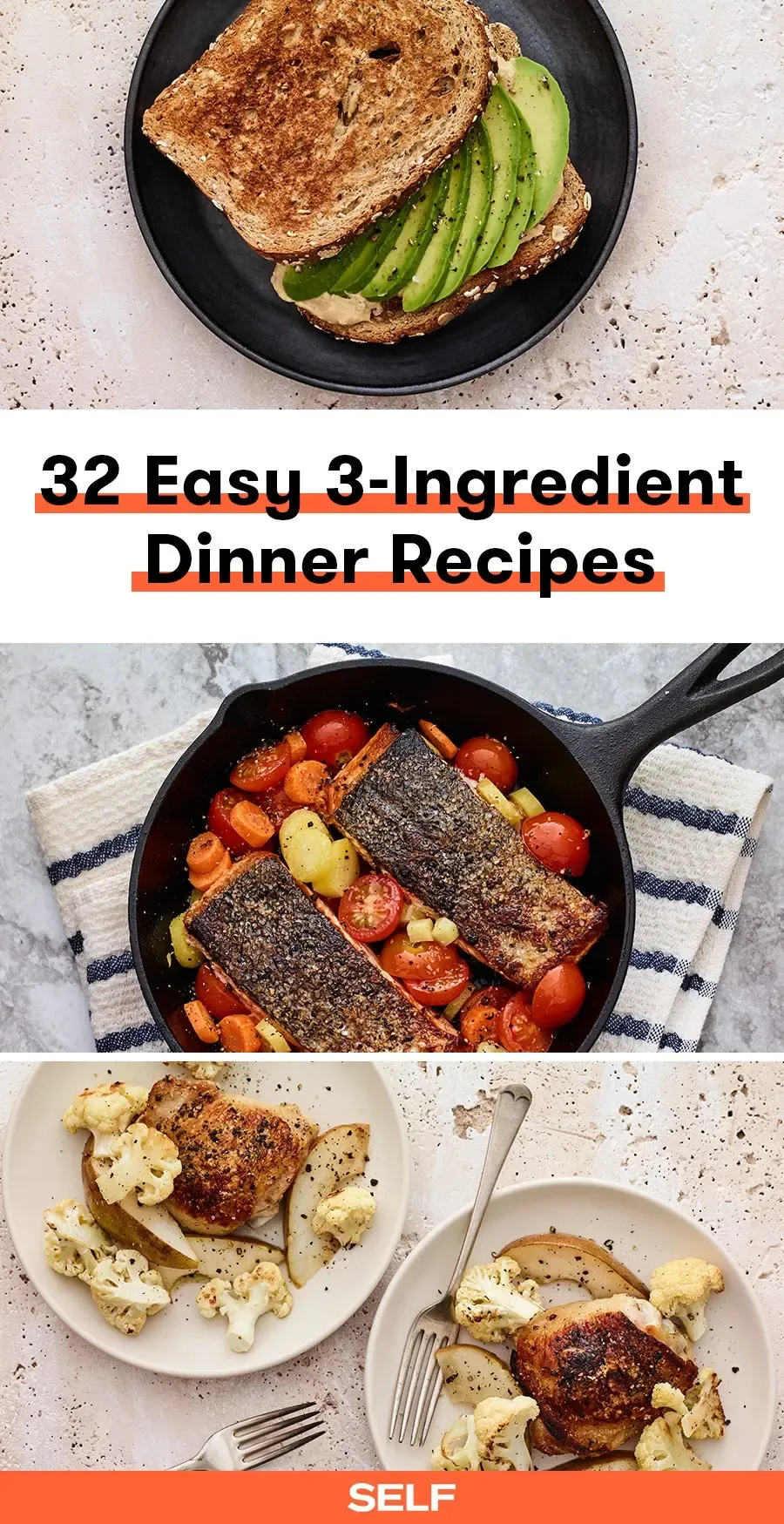 What Counts as an Ingredient for These Easy Meals?