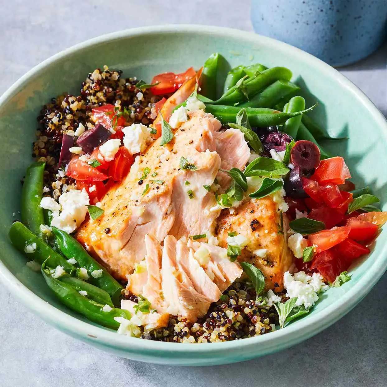 Simple Answer: what is a healthy dinner to have?