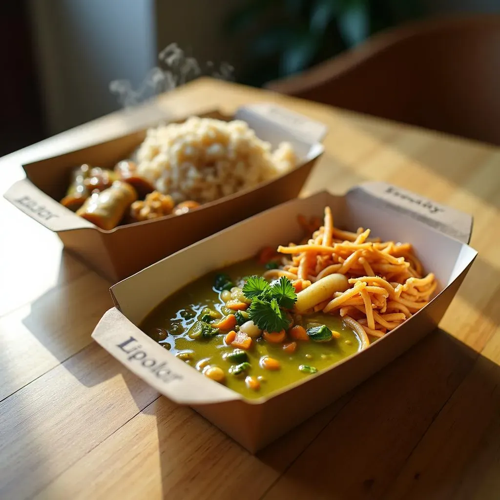When You're Craving Thai: Smart and NotSoSmart Healthy Dinner Options Takeout
