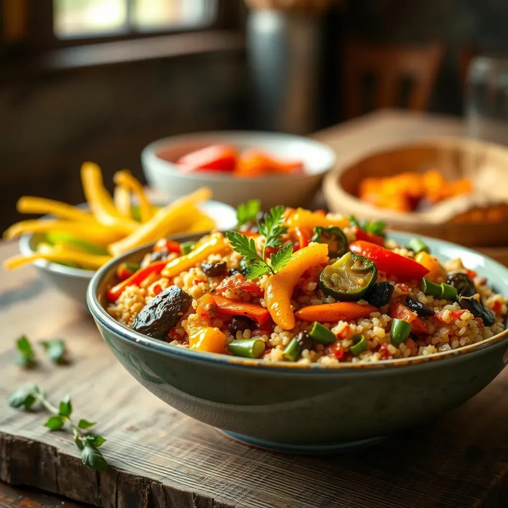 Whip Up These Quick Vegetarian Dinners in Under 30 Minutes