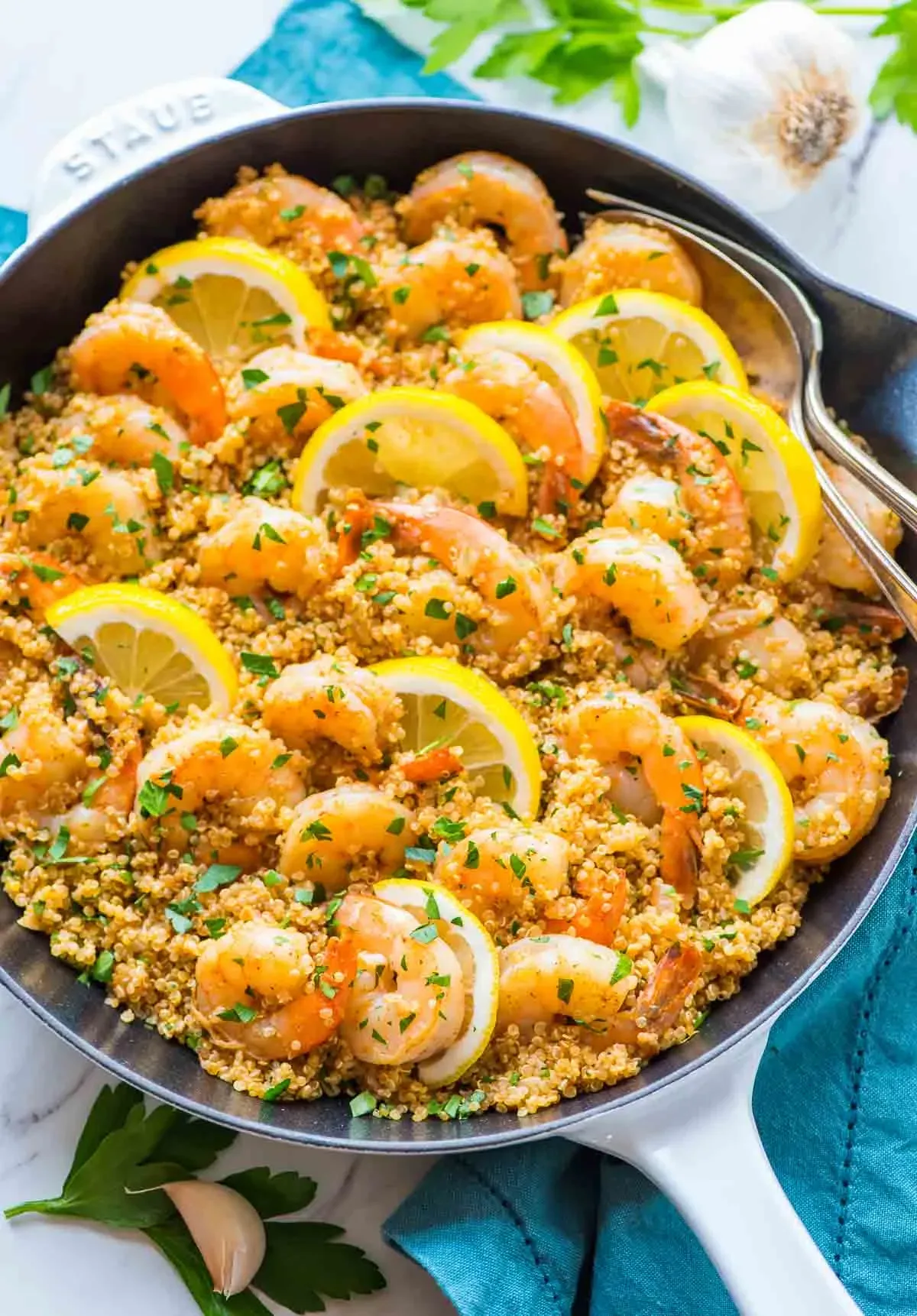 Whipping Up Quick & Easy Shrimp Meals
