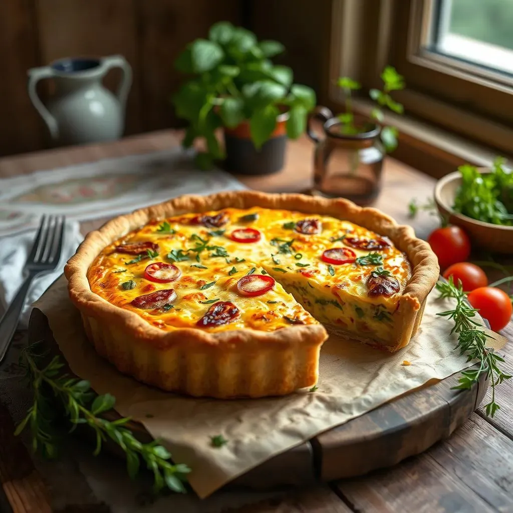 Why a Healthy Dinner Quiche Recipe Should Be Your Next Meal