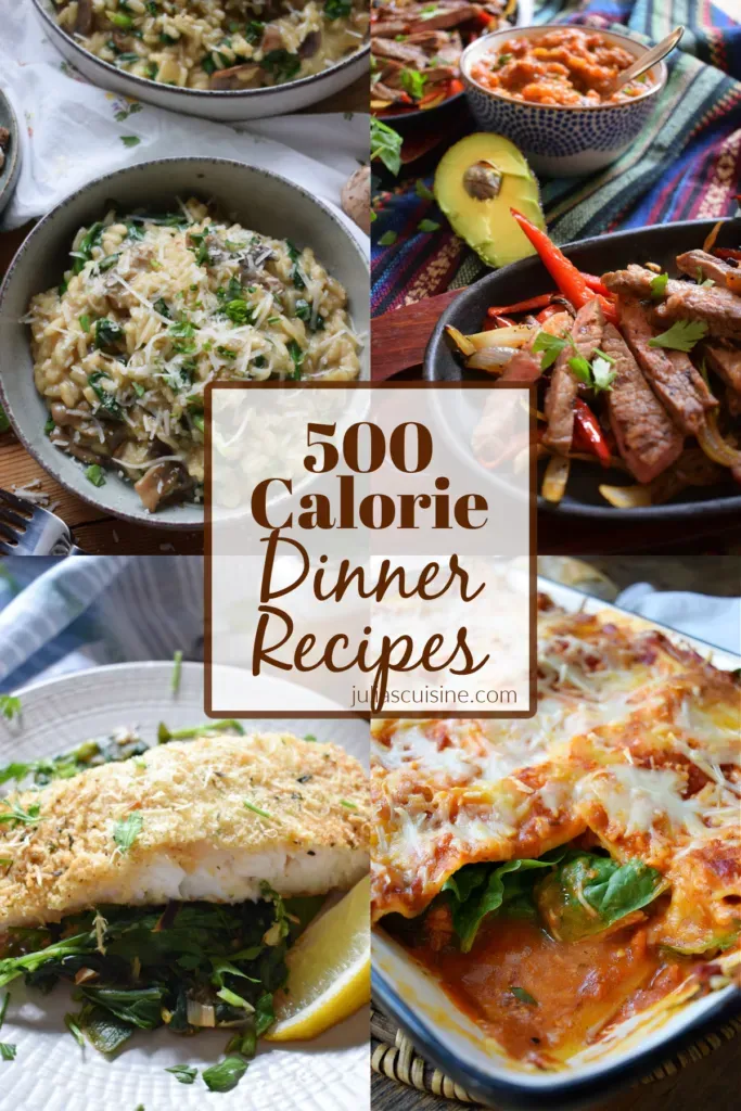 Why Bother? The Real Deal on Eating Well Dinners Under 500 Calories
