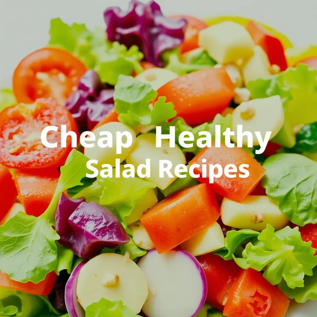 Why Cheap Healthy Salad Recipes are a Must