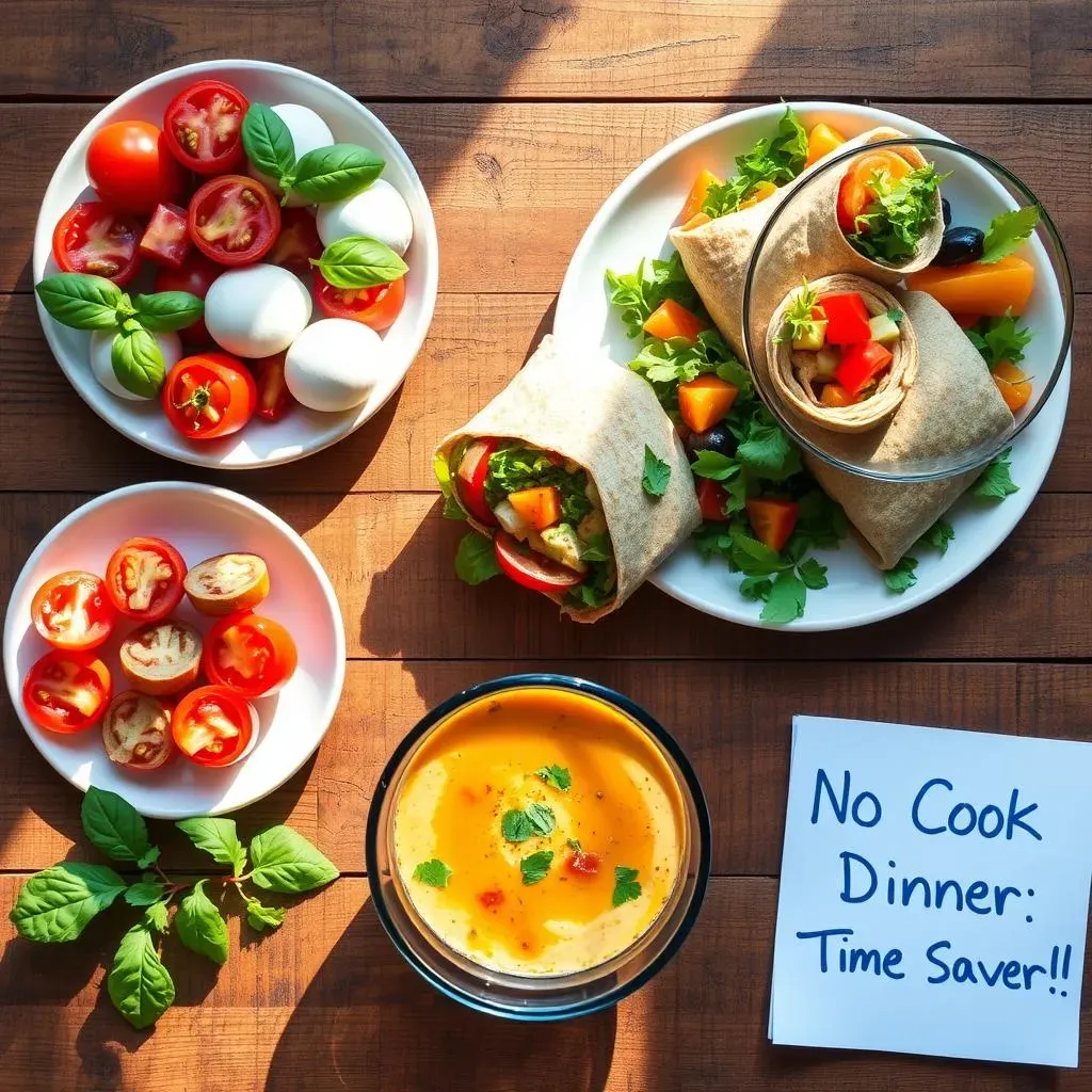 Why Choose a No Cook Healthy Dinner? Benefits & Ideas