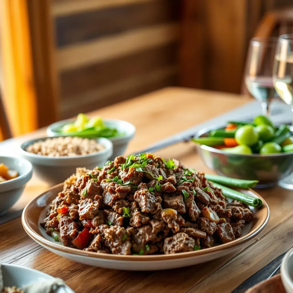 Why Ground Beef is a Great Choice for a Healthy Dinner