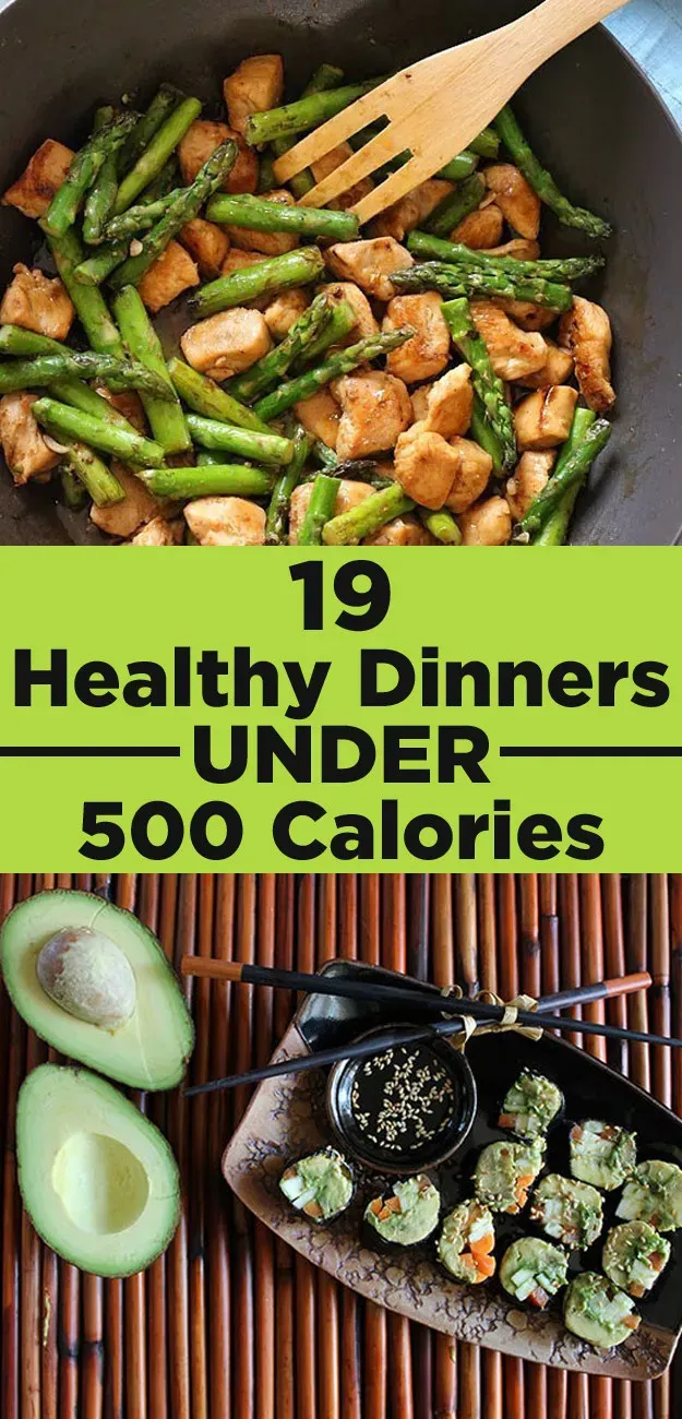 Why Healthy Dinner Under 500 Calories Matters