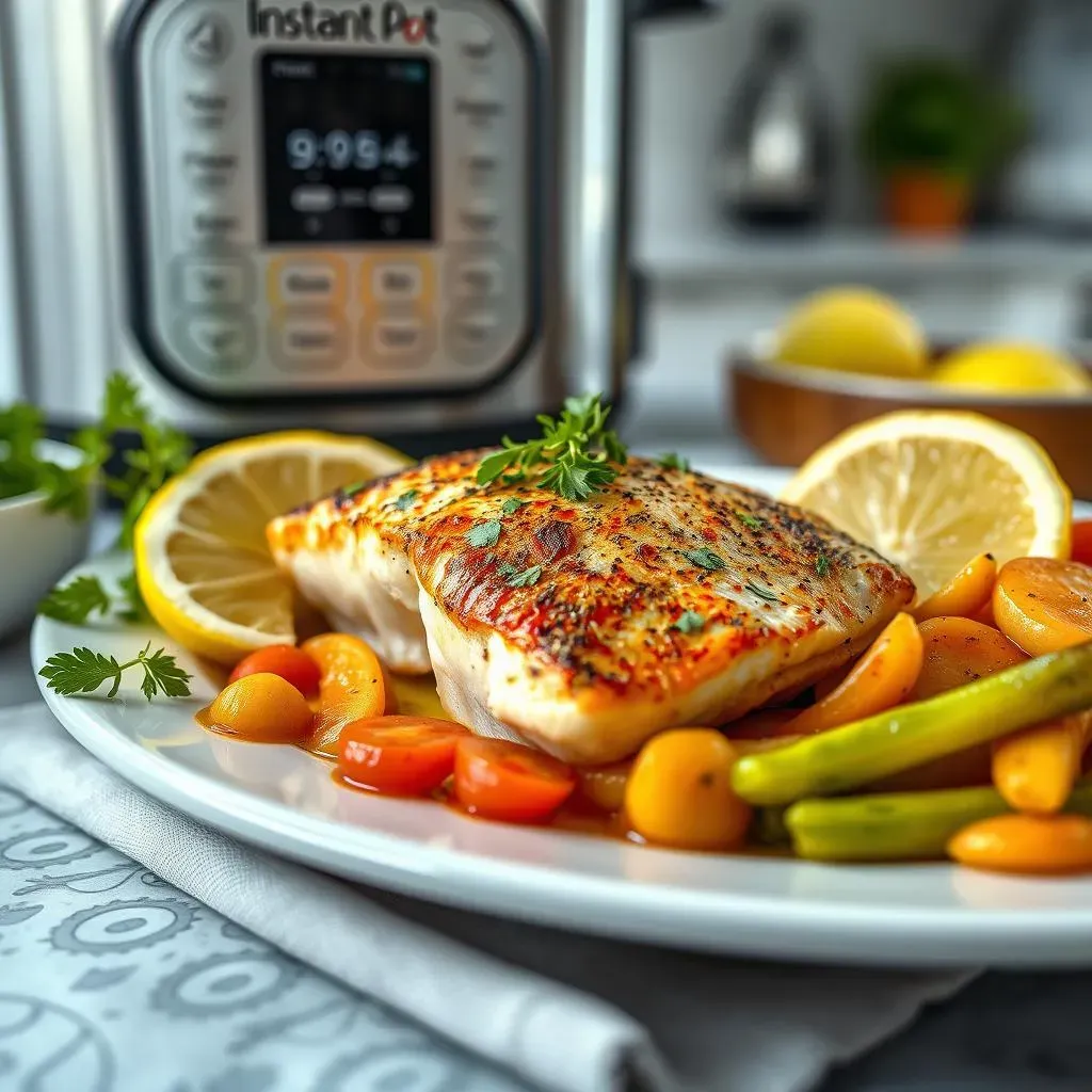 Why Instant Pot is Perfect for Healthy Fish Recipes