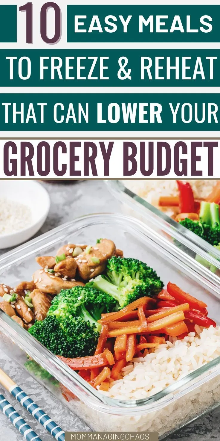 Why Make Healthy Dinners You Can Freeze?
