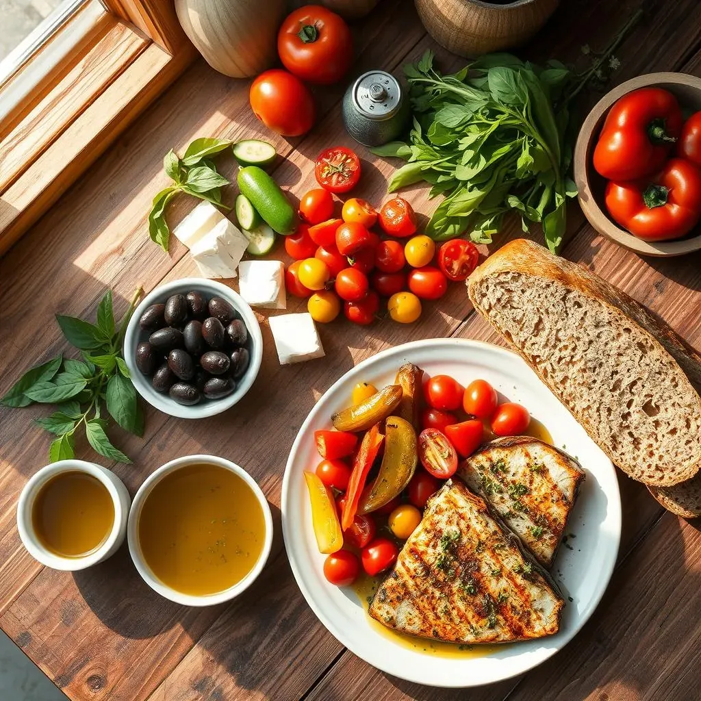 Why Mediterranean Food is Good for You