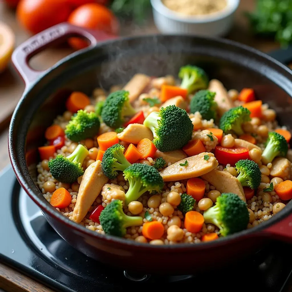 Why OnePot Healthy Dinner Recipes Are a Game Changer